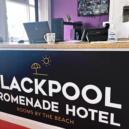 Hotel Sapphire Promenade Blackpool