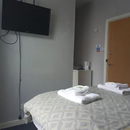 White Bed & Breakfast Blackpool