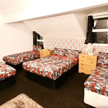 Blackpool Central Hotel Bed & Breakfast Blackpool
