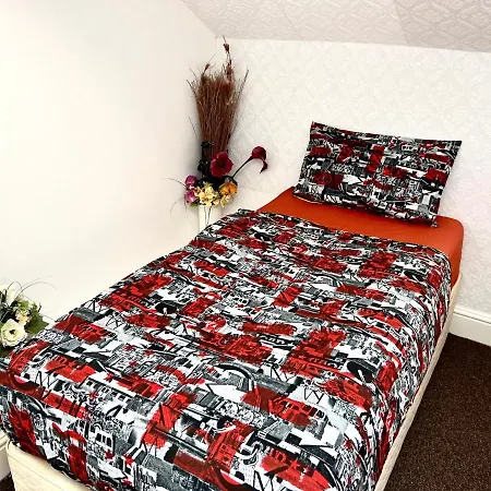 Blackpool Central Hotel 2* ブラックプール