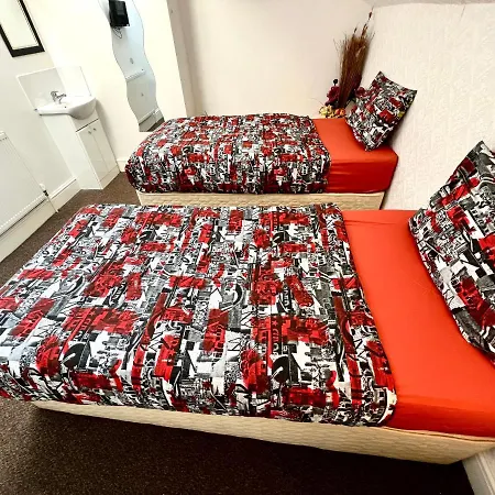 Bed & Breakfast Blackpool Central Hotel Blackpool