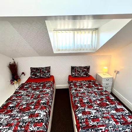 Blackpool Central Hotel Bed & Breakfast Blackpool