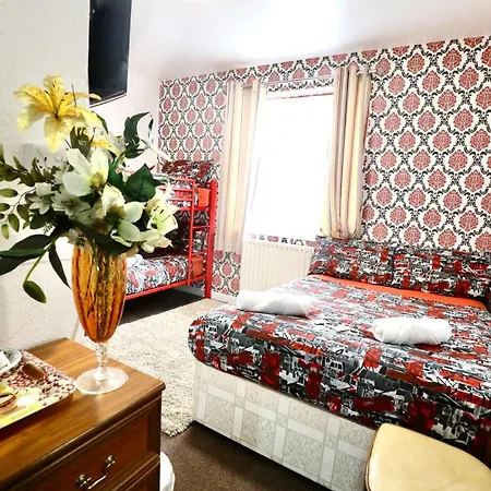 Blackpool Central Hotel Bed & Breakfast