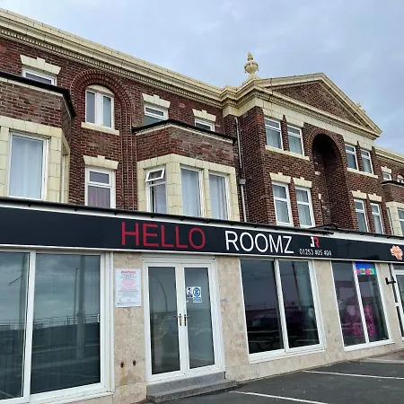 Hotel Hello Roomz - Pleasure Blackpool