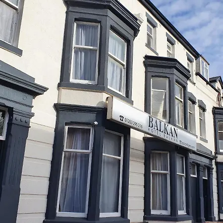 Balkan Hotel Blackpool