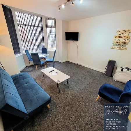 Palatine Court - Collection * Blackpool