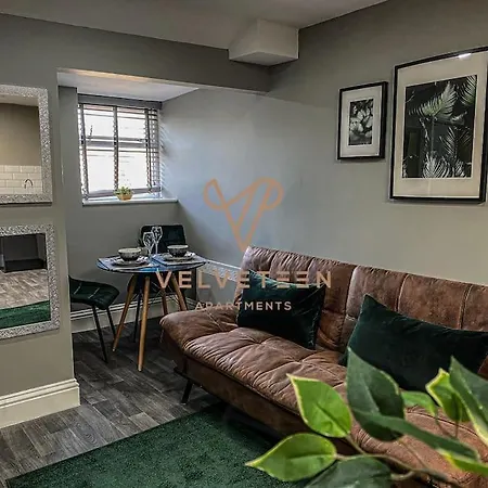 Velveteen By The V Group Apartment Blackpool