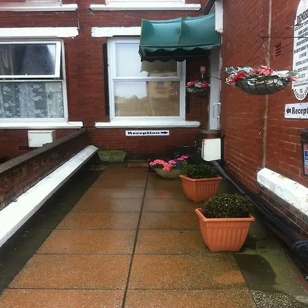 Casa de hóspedes Deneside Blackpool