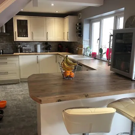 “tarn Croft” Luxurious Sleep 6 District House Tatil Evi Lindal in Furness
