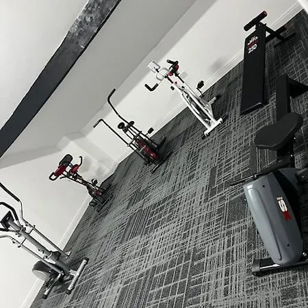 Family Friend In With Cinema Playroom Area And Gym * Blackpool