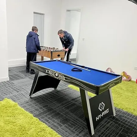 Apartment Family Friend In With Cinema Playroom Area And Gym Blackpool