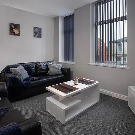 Apartment Bank Street 10 Blackpool