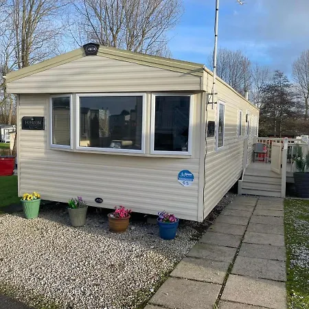 Caravan In Haven Marton Mere Campsite Blackpool