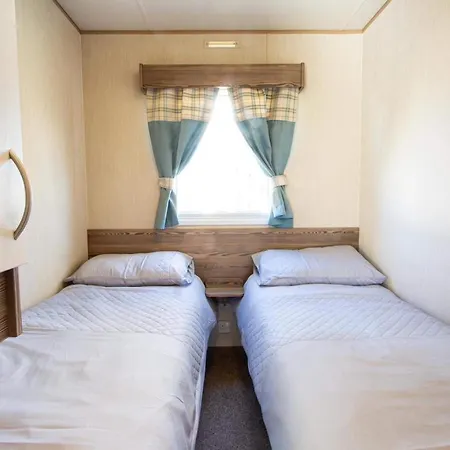 Campsite Caravan In Haven Marton Mere Blackpool