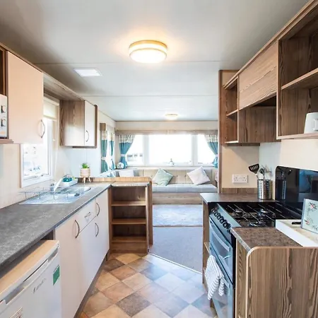 Caravan In Haven Marton Mere Campsite Blackpool