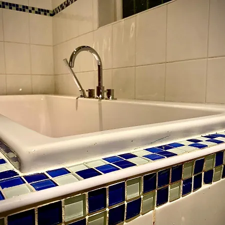 Holiday home Captivating 4-bed Hot Tub House In Blackpool