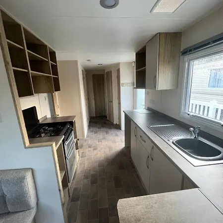 Caravan In Marton Mere * Blackpool