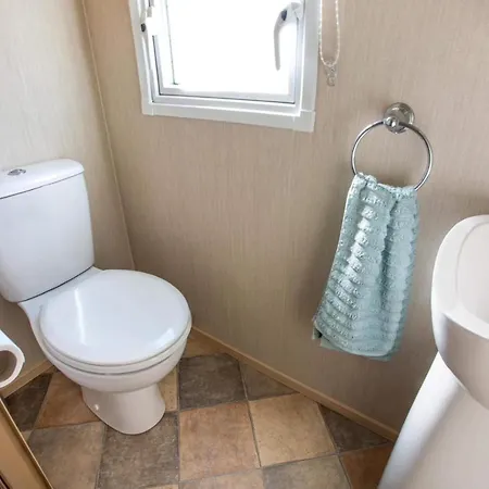 Caravan In Haven Marton Mere