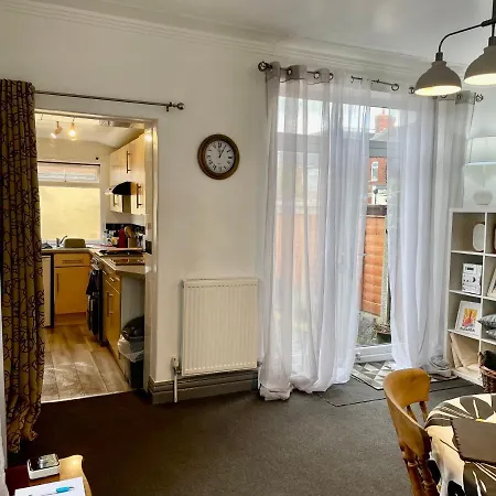Holiday home Entire In With Free Parking And A Private Patio Garden Blackpool