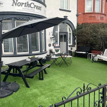 Frühstückspension North Crest Blackpool