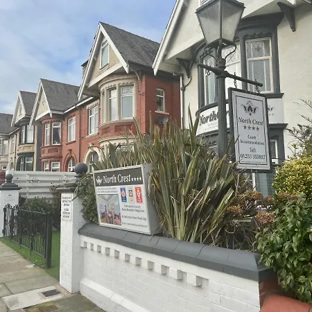 North Crest Panzió Blackpool