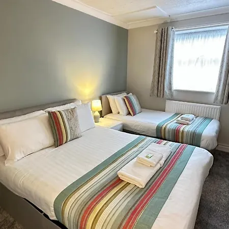 The Georgian Hollies Hotell Blackpool