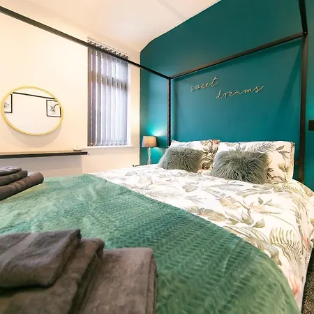 Holiday home Stunning House Near Attractions Blackpool