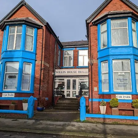 Konukevi Willin House Blackpool
