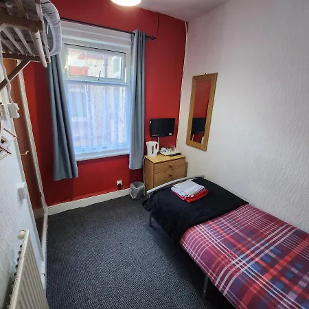 Guest house The Moorfield Blackpool