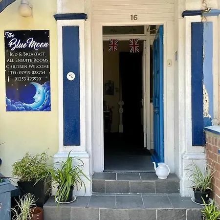 The Blue Moon Bed & Breakfast Blackpool
