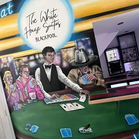The White House Vegas Blackpool