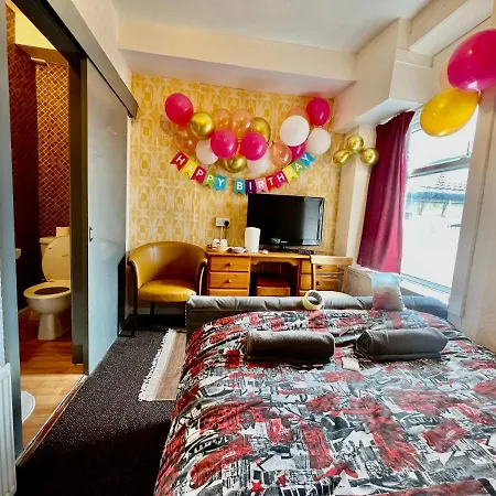 Blackpool Central Hotel Bed & Breakfast Blackpool