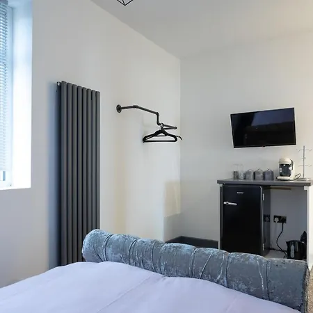 Residency Luxury Seafront Hotel Blackpool