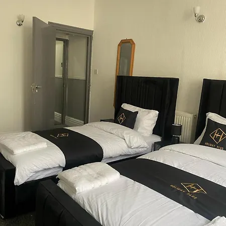 - Holmfield Road * Blackpool