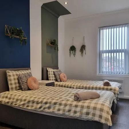 Apartment Rehoboth By Sasco - 1x Free Parking Space Blackpool