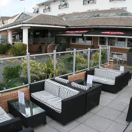 On The Prom At The Fernlea Hotel Lytham St Annes