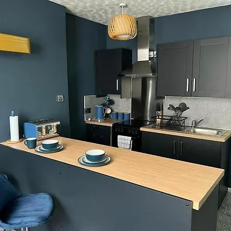 1bd Winter Garden Gem Close To The Apartment Blackpool