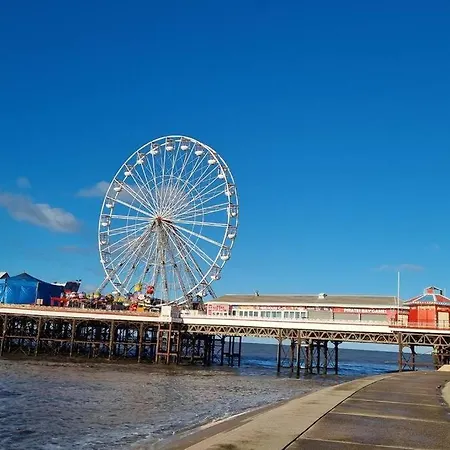 1bd Winter Garden Gem Close To The Apartment Blackpool