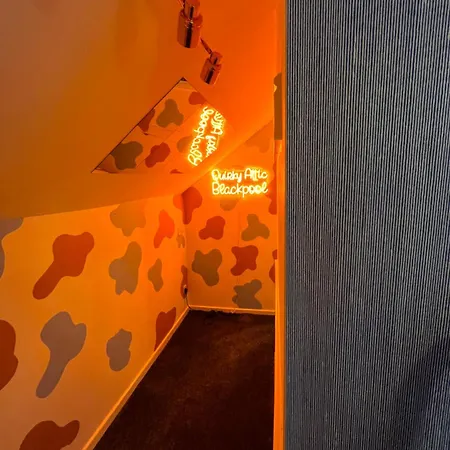 Apartment Quirky Attic Blackpool
