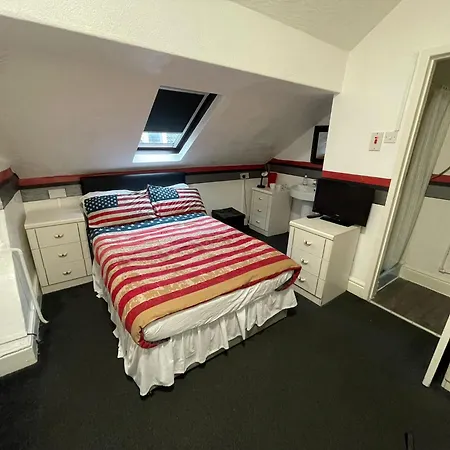 Manhattan Guest house Blackpool