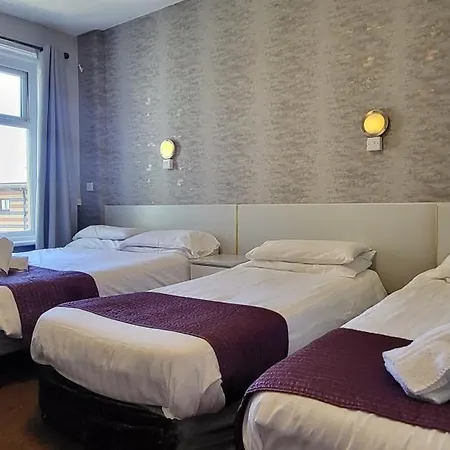 Hotel The Blenheim Mount Blackpool