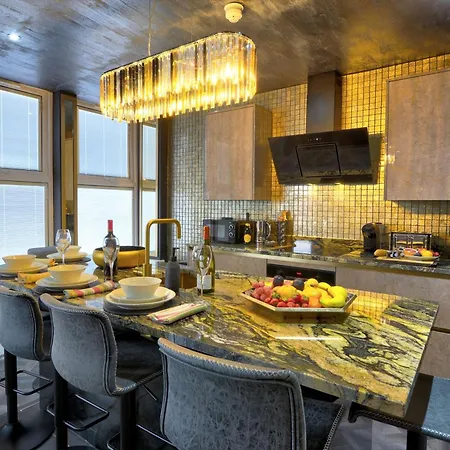 Swish Luxury Apartment Blackpool