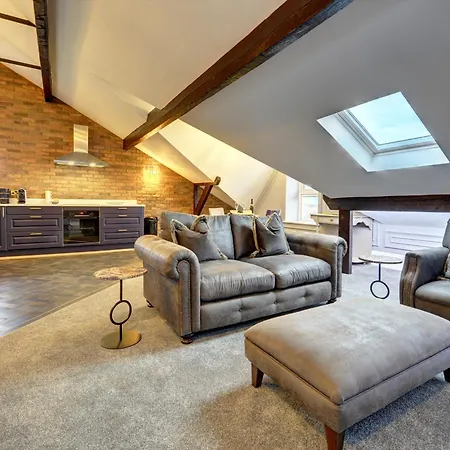 Swish Luxury Apartment Blackpool