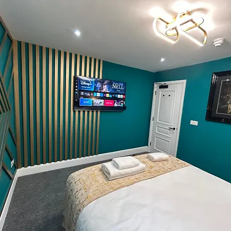 Swish Luxury Apartment Blackpool