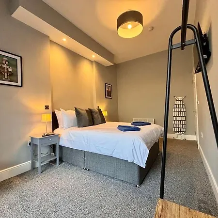 Teds Apartments-town Centre-apt2 Blackpool