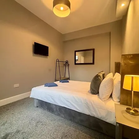 Apartment Teds Apartments-town Centre-apt2 Blackpool