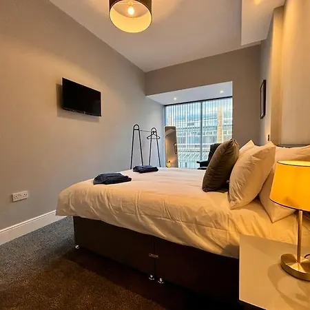Teds Apartments-town Centre-apt2 Blackpool