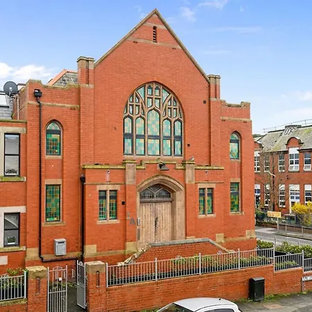 Apartment Luna Church Conversion 1