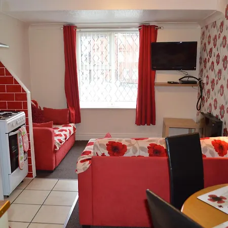 Apartment Ayrton House Blackpool