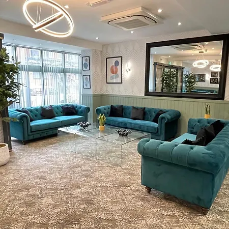 罗斯金酒店 酒店 黑潭